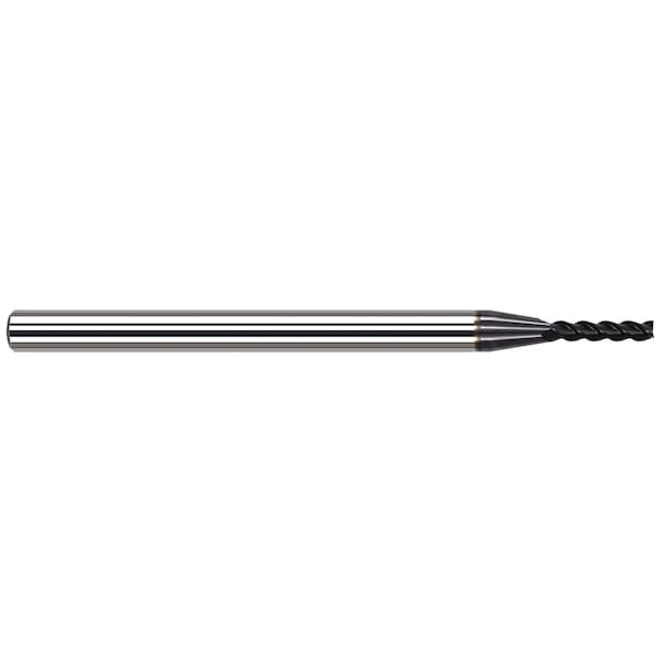 Harvey Tool End Mill for High Temp Alloys - Square 0.0200" (.5 mm) Cutter DIA x 0.1000" Length of Cut 852920-C6 - main